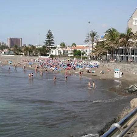 En Playa De Burras Daire San Agustín